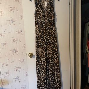 Leopard Maxi Dress